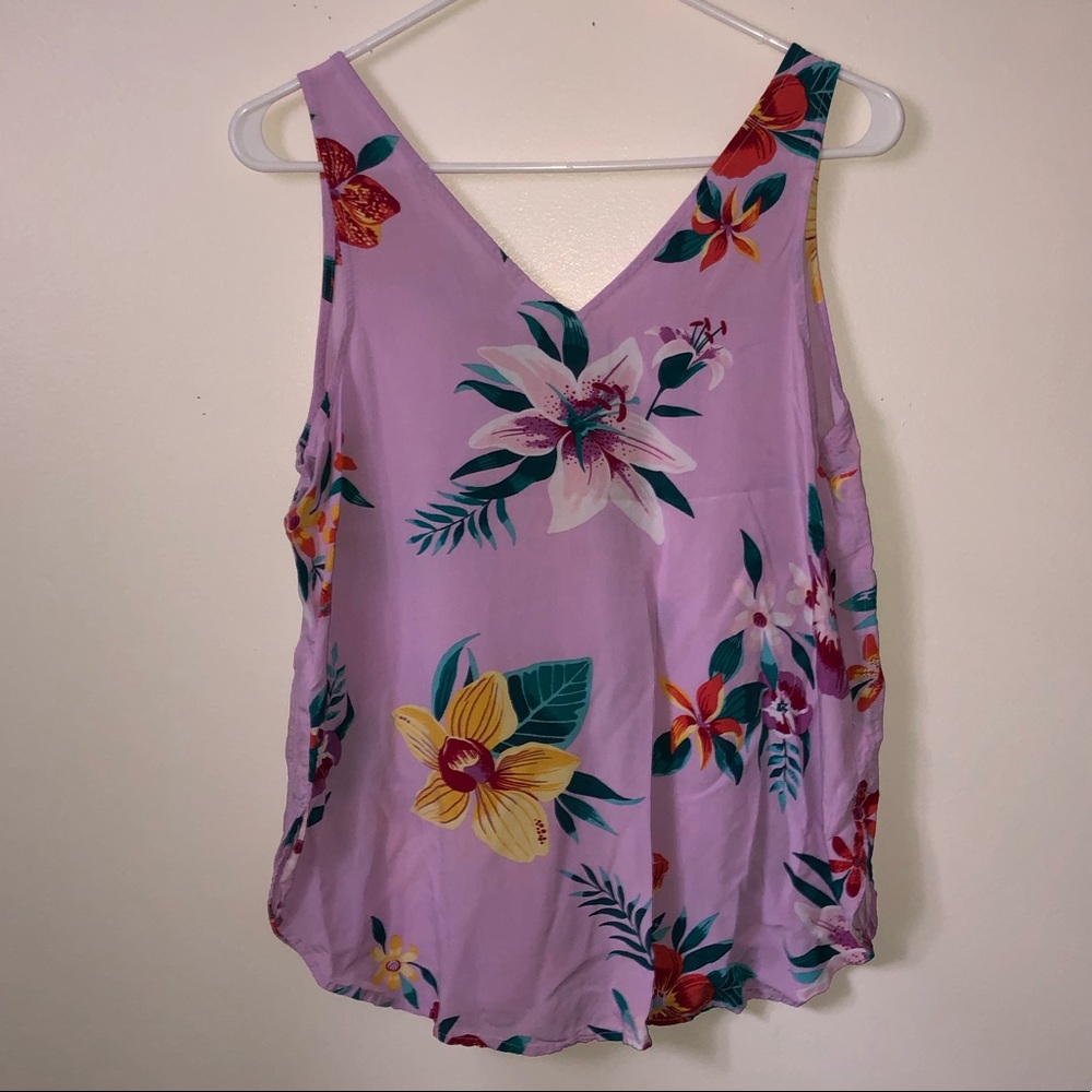 Old Navy 🌸 Floral 🌸 Tank Top - Picture 2 of 3